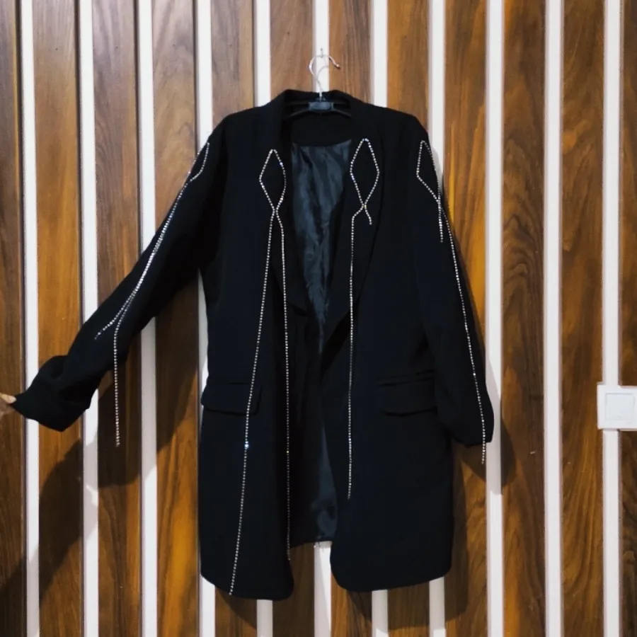 مانتو مجلسی مزون دوز