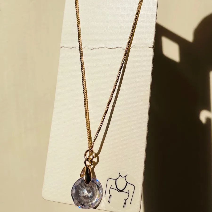 گردنبند سنگ برند i am