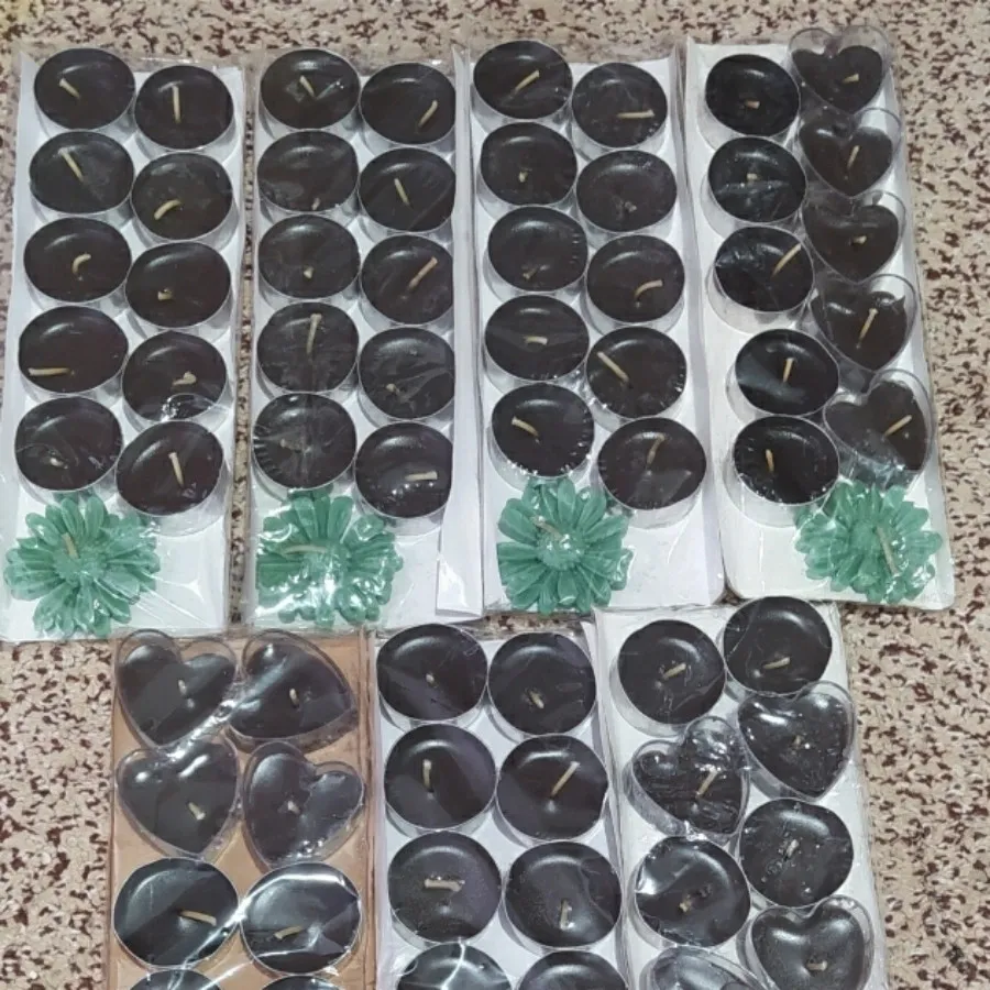 80عدد شمع وارمر سیاه