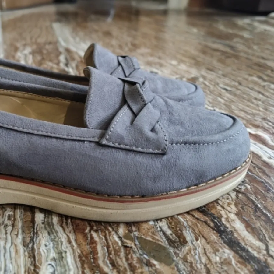 کفش روزمره کالج جیر