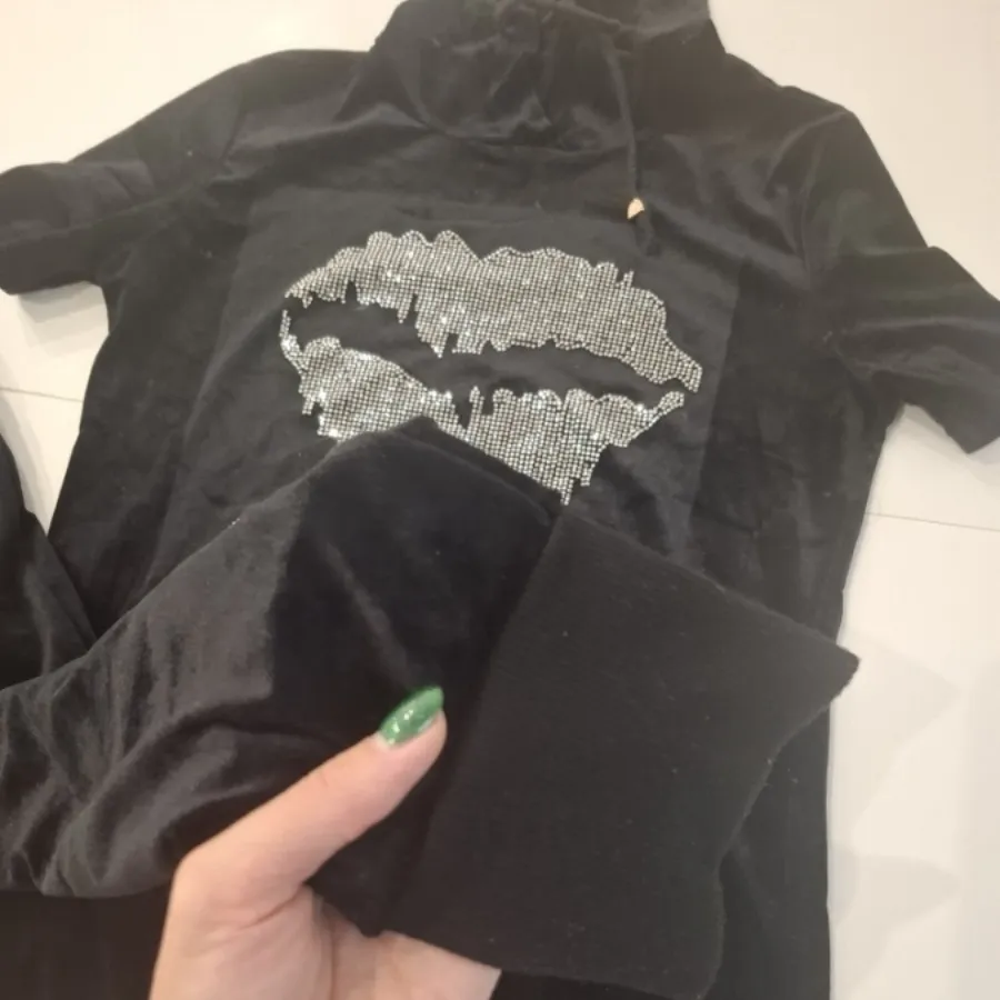 ست تیشرت شلوار مخمل