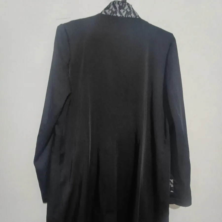 مانتو مشکی درحدنو