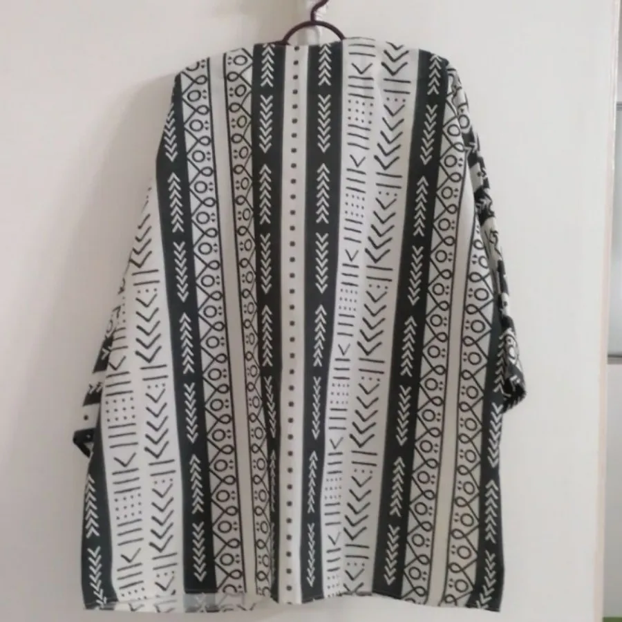 مانتو لینن نو فری سایز