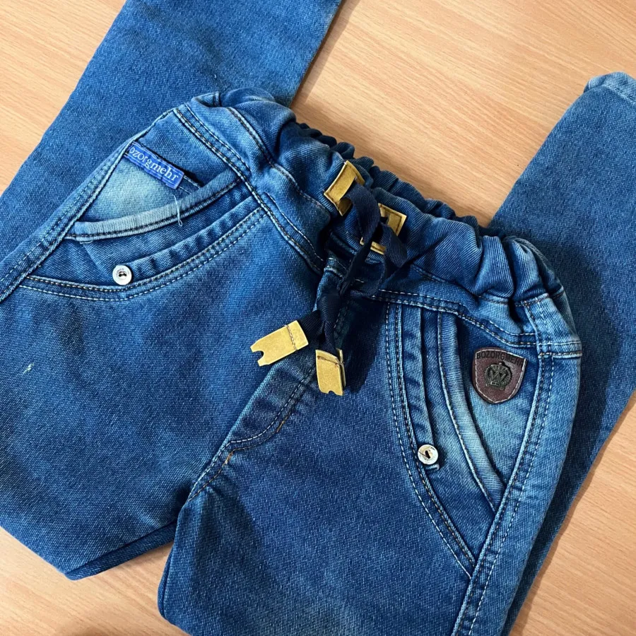 شلوار جین پسرانه