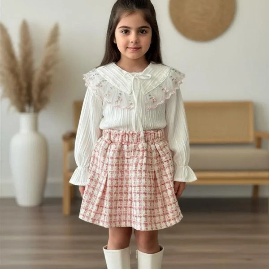 شومیز دامن بچگانه