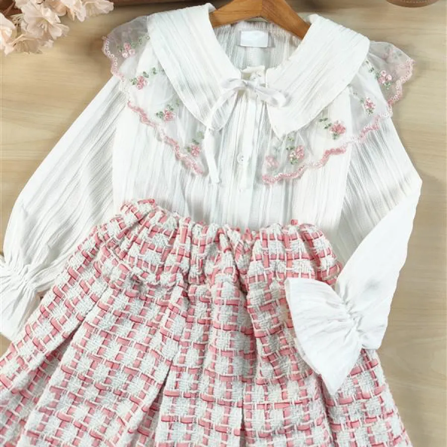 شومیز دامن بچگانه