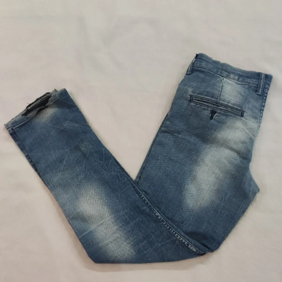 شلوار جین مردانه زاپدار