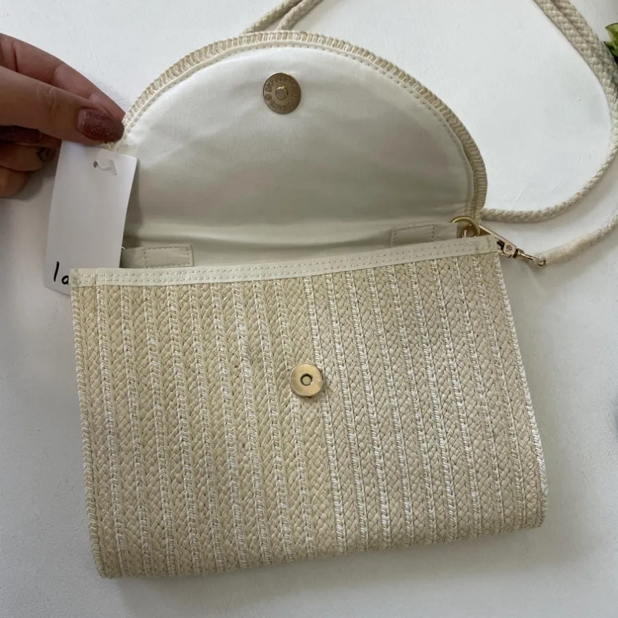 کیف دوشی حصیری Iam