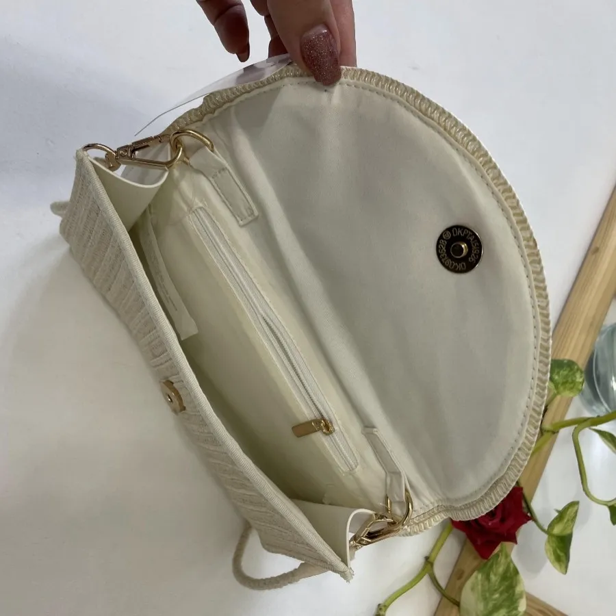 کیف دوشی حصیری Iam