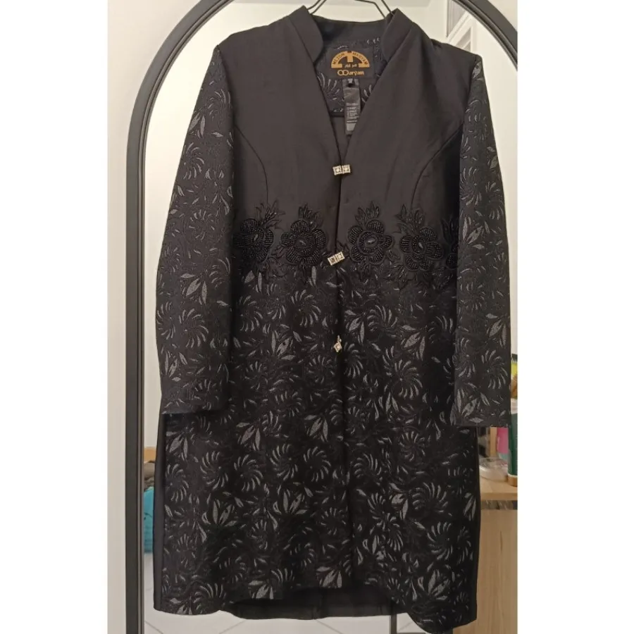 مانتو شلوارست مجلسی