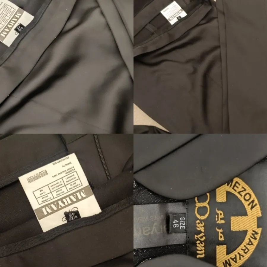 مانتو شلوارست مجلسی