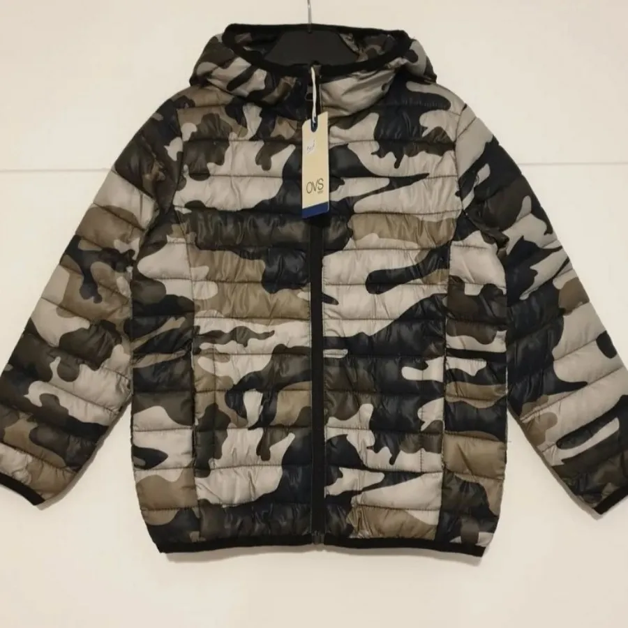 کاپشن پسرونه برند