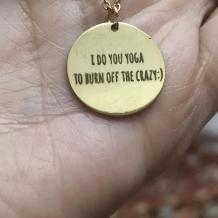 گردنبند استیل رنگ ثابت