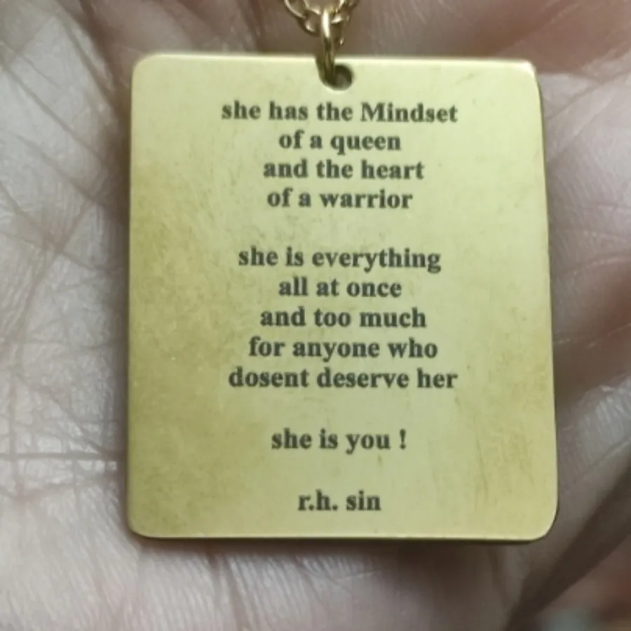 گردنبند استیل رنگ ثابت