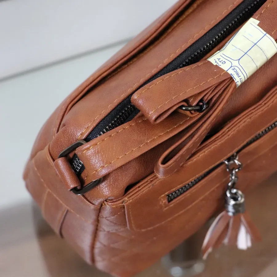 کیف قهوه ای