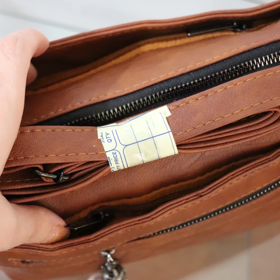 کیف قهوه ای