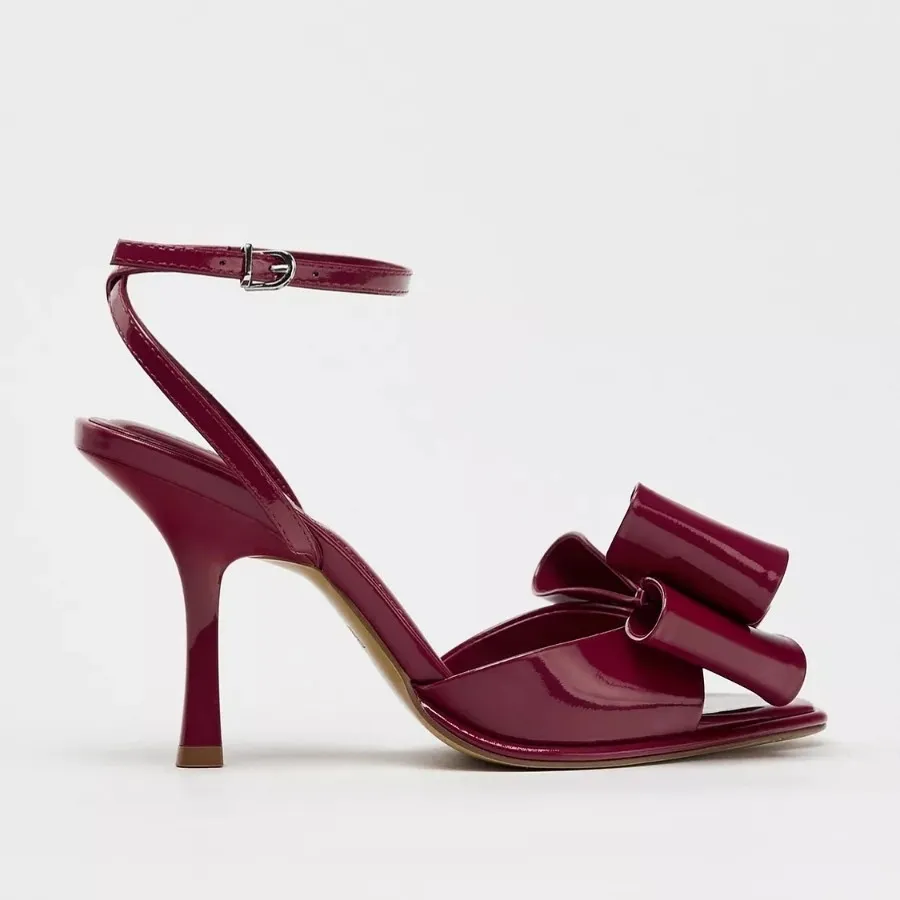 صندل ورنی ZARA سایز 37