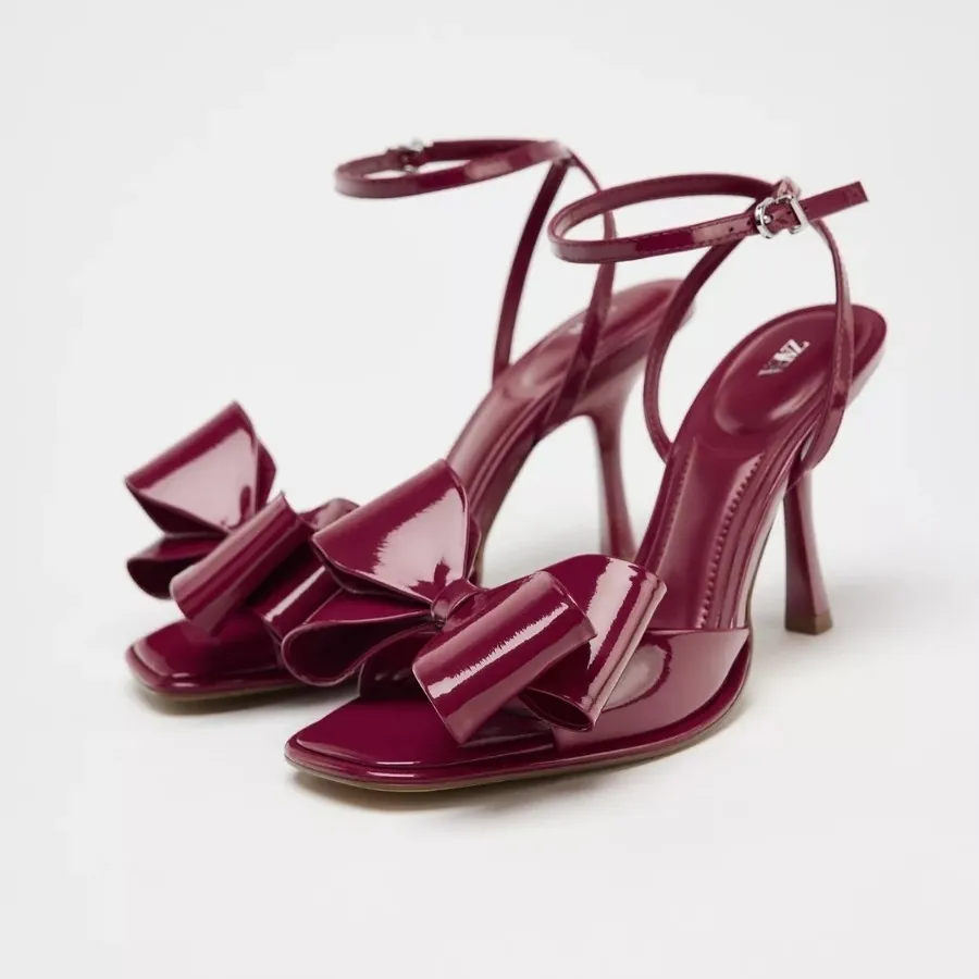 صندل ورنی ZARA سایز 37