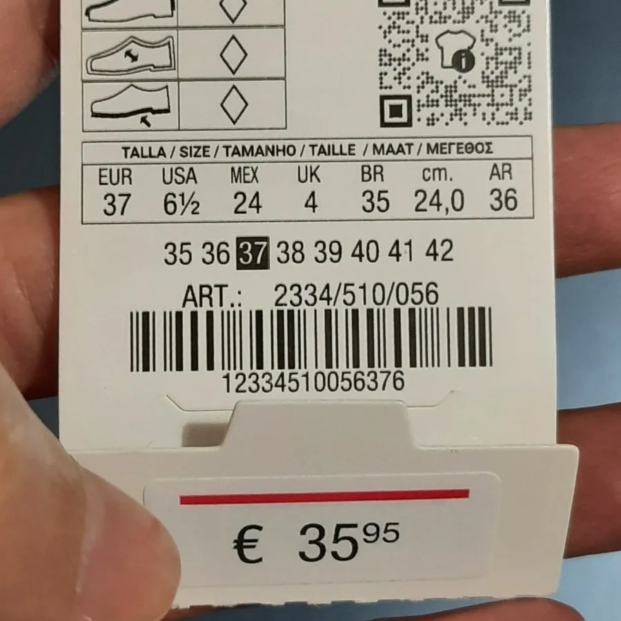 صندل ورنی ZARA سایز 37