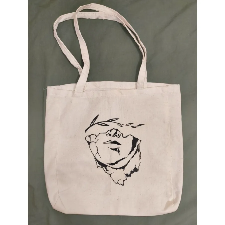 کیف دستی نقاشی شده