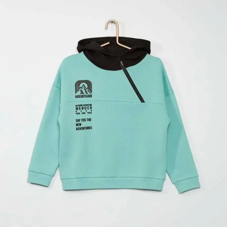 هودی کلاه دار