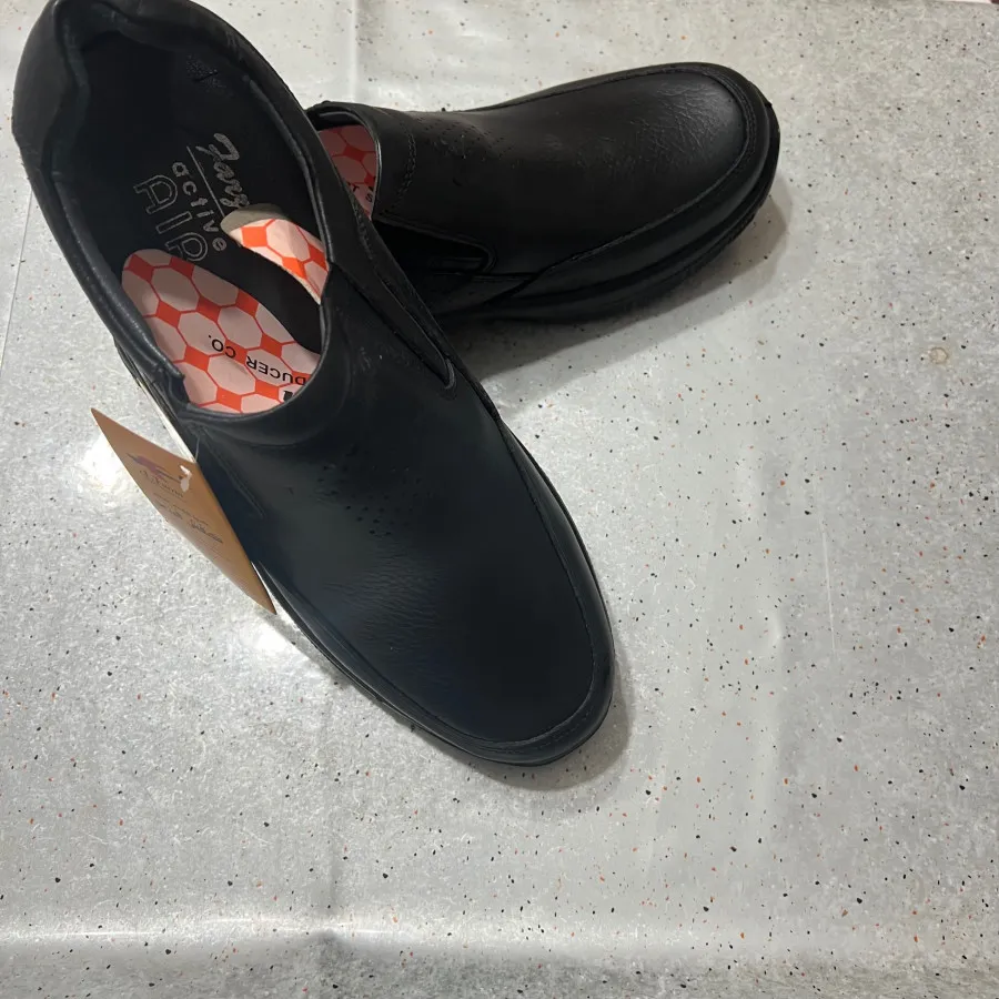 کفش چرم مردانه