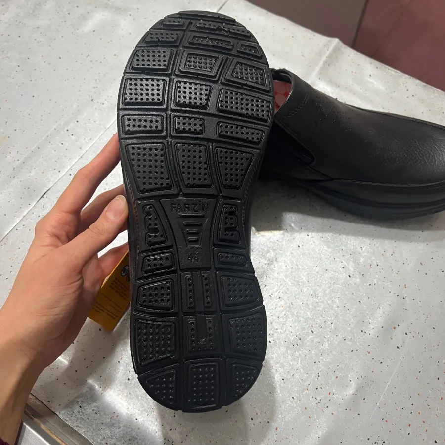 کفش چرم مردانه