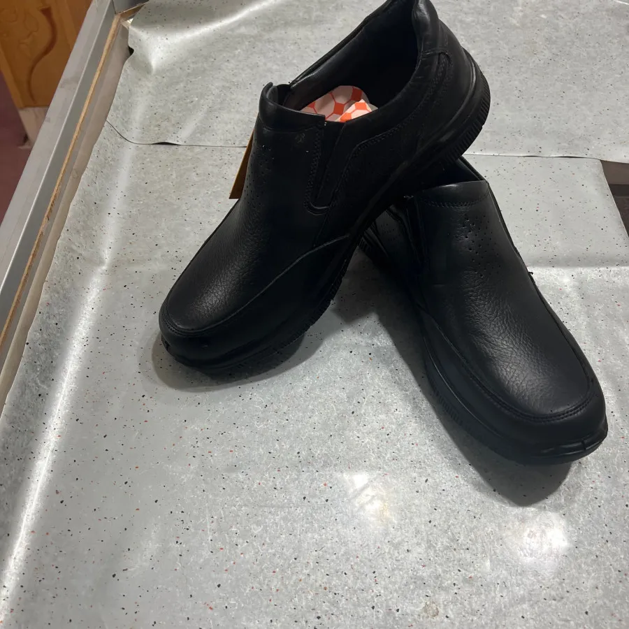 کفش چرم مردانه