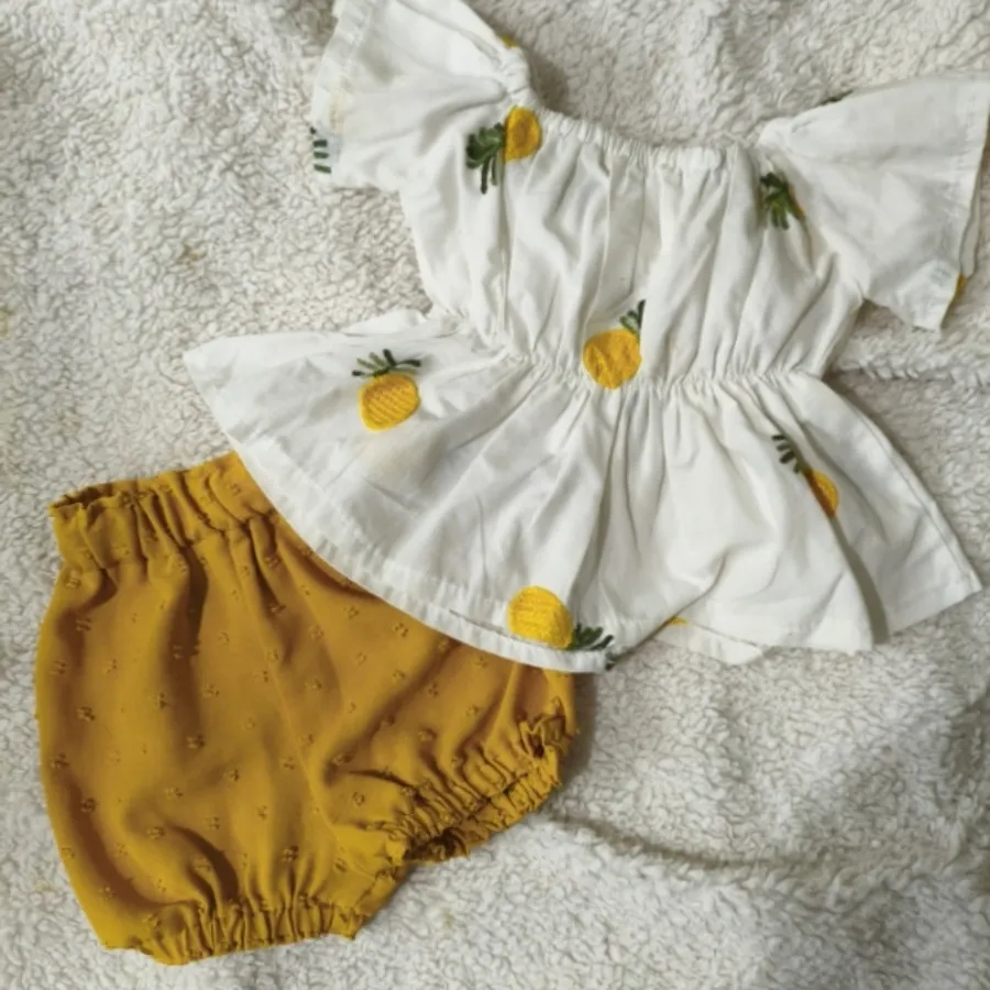 شومیز شلوارک دخترانه