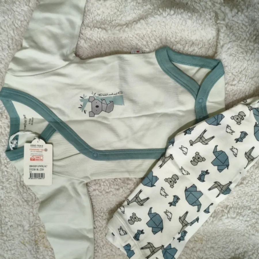 بادی شلوار کودکانه