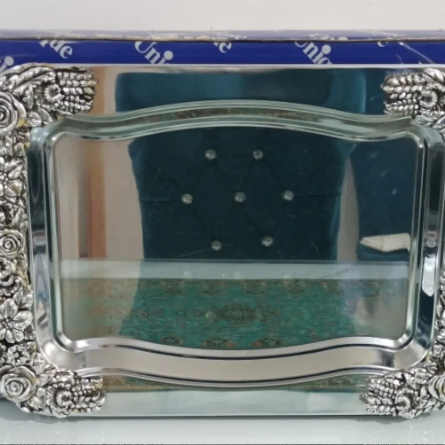 ست سینی استیل برند یونیک