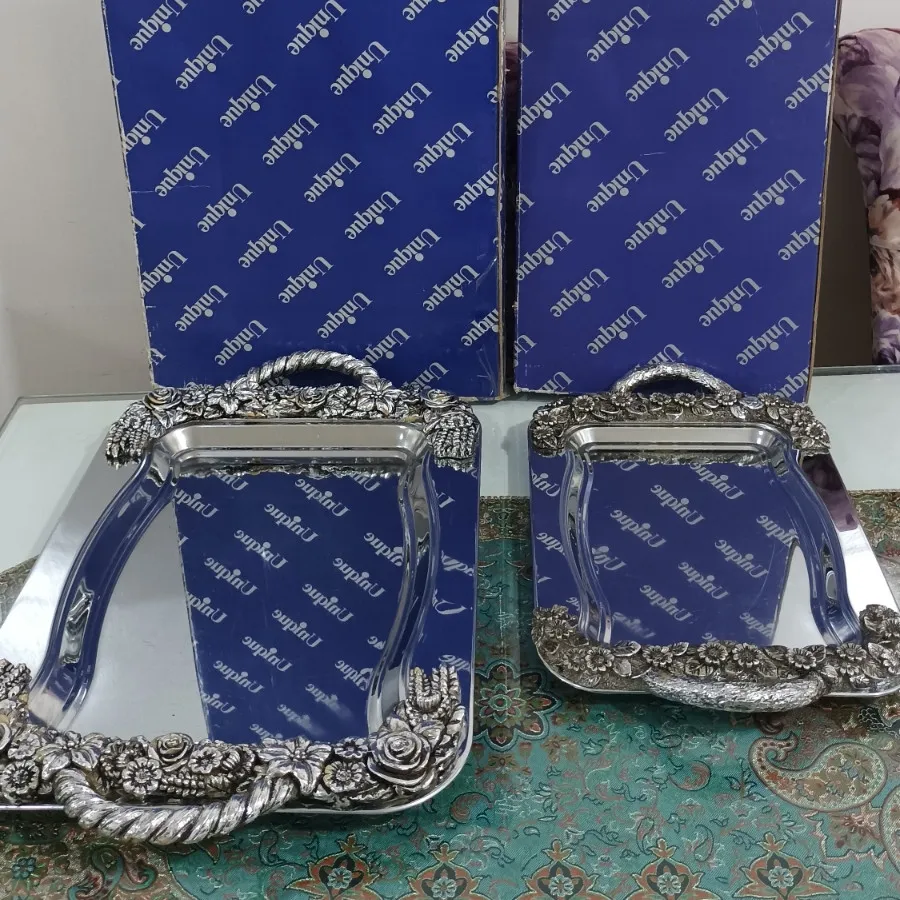 ست سینی استیل برند یونیک