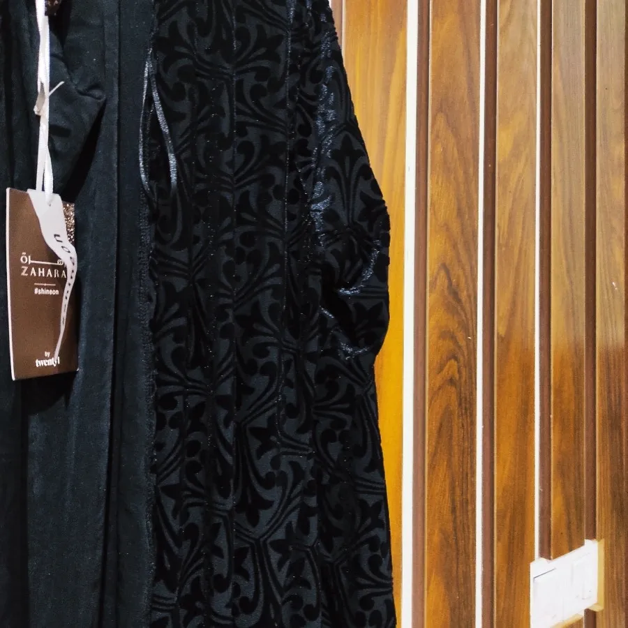 مانتو مخمل اتکت دار