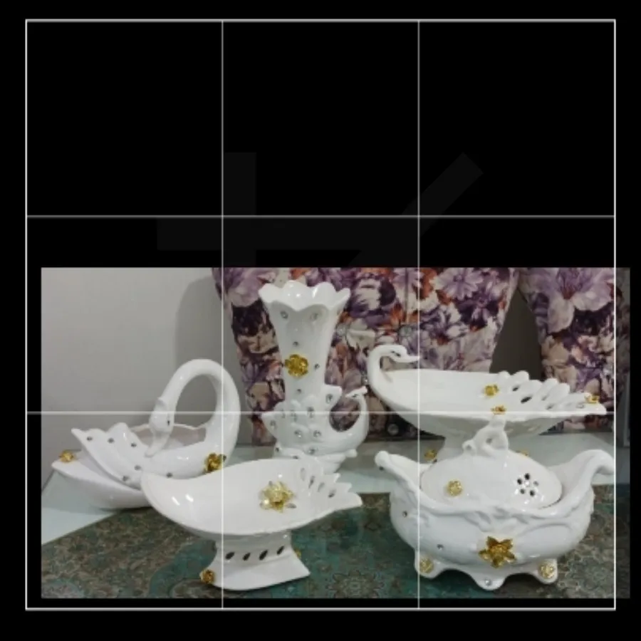 سرویس پذیرایی قو وطاووس