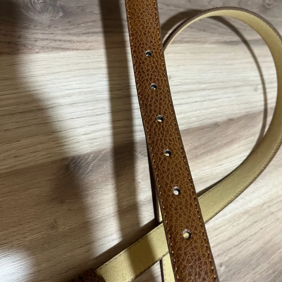 کمربند قهوه ای