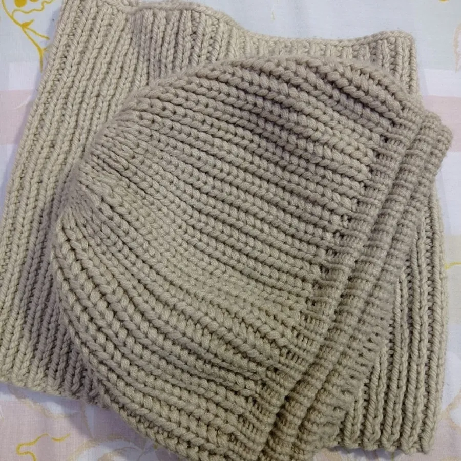 شال و کلاه شال رینگی