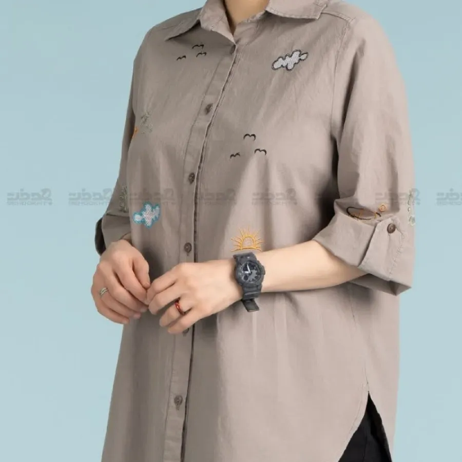 مانتو الیاف طبیعی