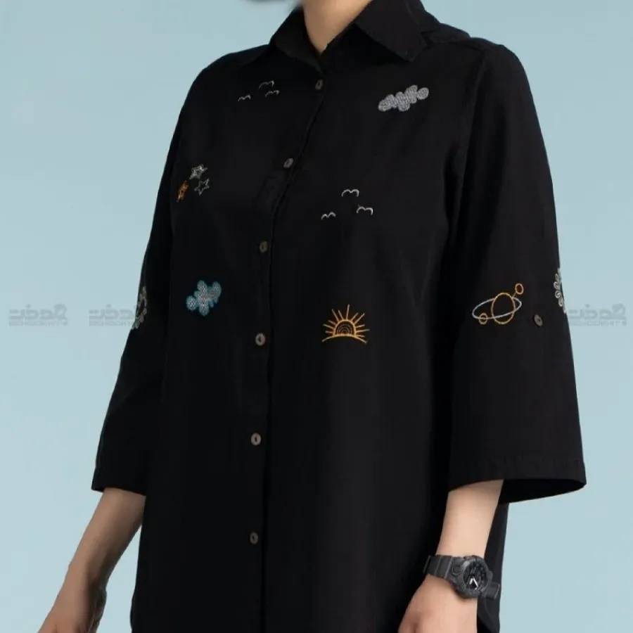 مانتو الیاف طبیعی