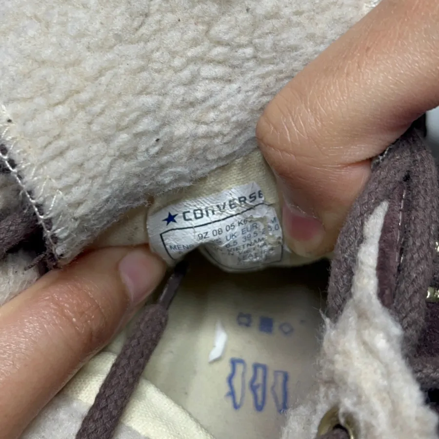 نیم بوت کانورس اصل سایز39