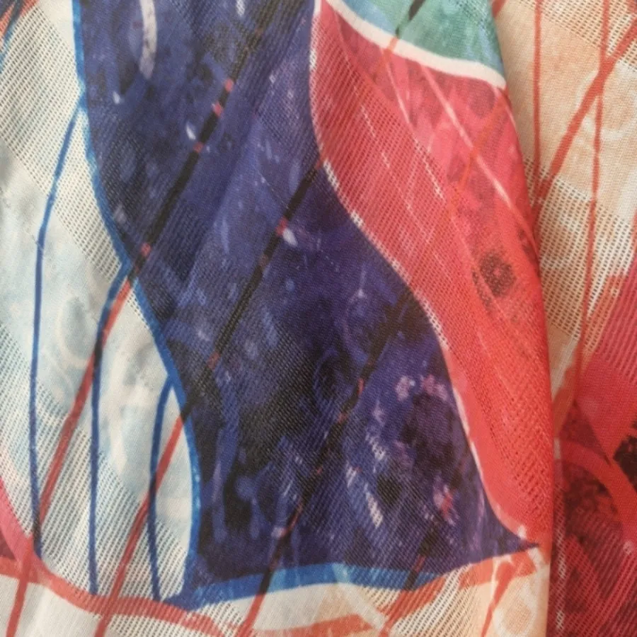 روسری نخی بزرگ