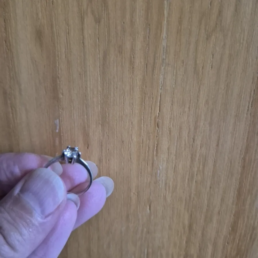 انگشتر نقره دخترانه