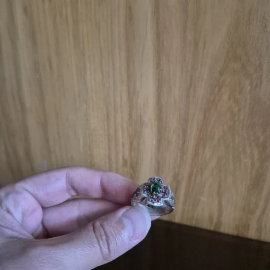 نقره 925 جواهراتی مردانه