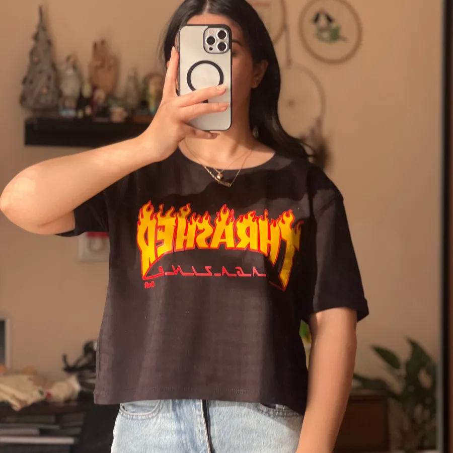 کراپ دخترانه اتیشی