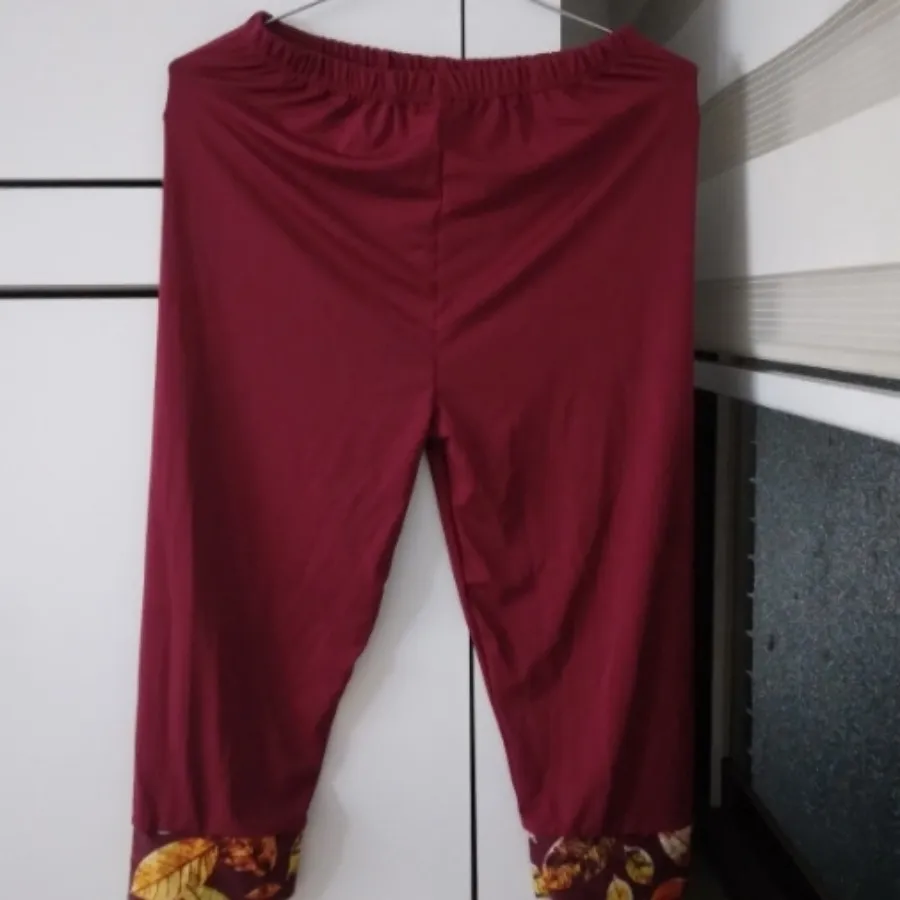 تیشرت و شلوارک برگی