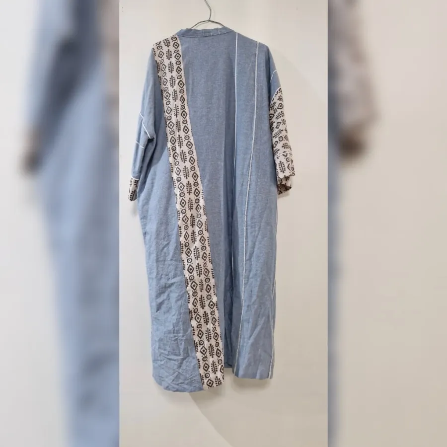 مانتوی الیاف طبیعی سنتی