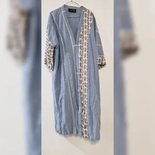 مانتوی الیاف طبیعی سنتی