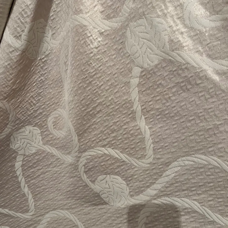 2متر پارچه ژاکارد دورو