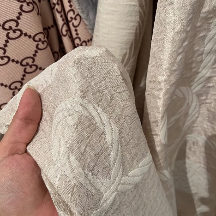 2متر پارچه ژاکارد دورو