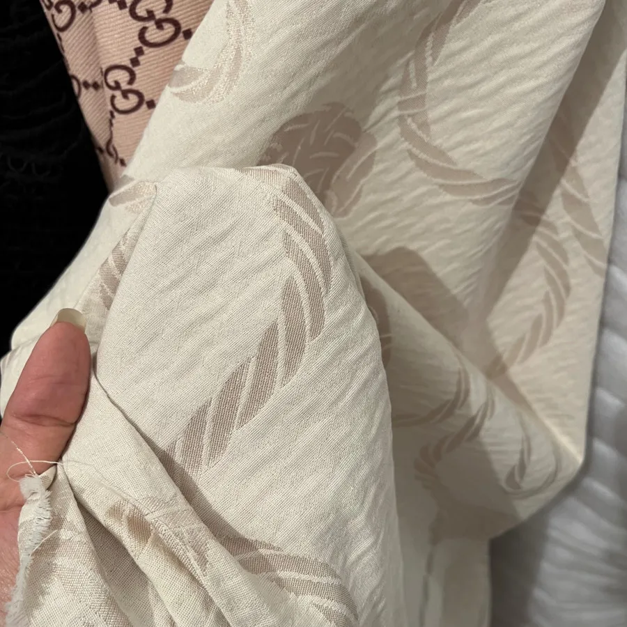 2متر پارچه ژاکارد دورو