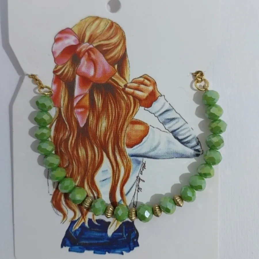 دستبند مهره و زنجیر استیل